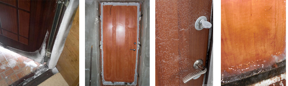 Утепление входной двери в частном доме — материалы для теплоизоляции