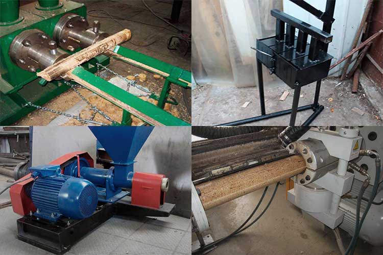 Производство топливных брикетов из опилок своими руками: подробная инструкция и рекомендации