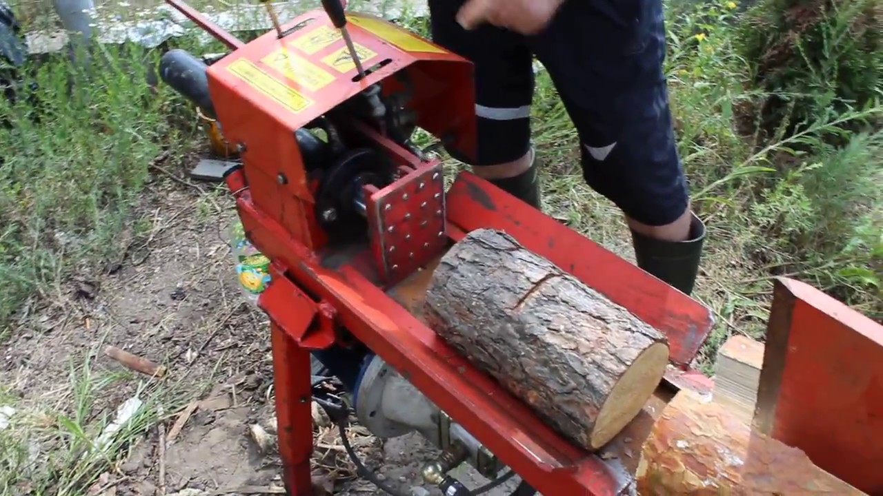 Советы по выбору приспособления для колки дров своими руками