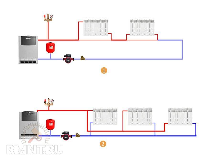 Описание схемы подключения электрокотла отопления