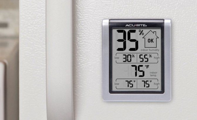 Прибор для измерения влажности воздуха в помещении: какие приборы самые точные
