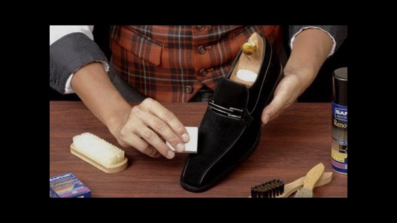 Как почистить грязную обувь - wikihow
