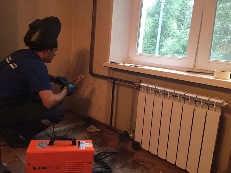Замена радиаторов отопления в квартире - советы мастера