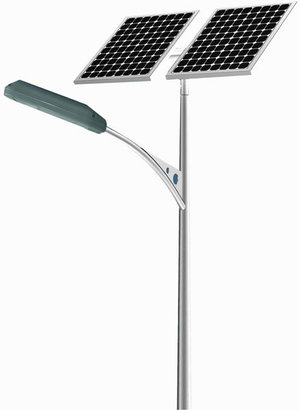 Уличное освещение на солнечных батареях - принцип действия, применение, идеи