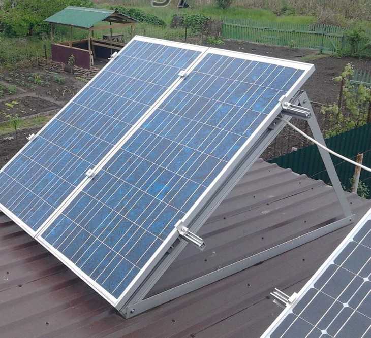 Как установить солнечные батареи для дома? Как выполнить монтаж .