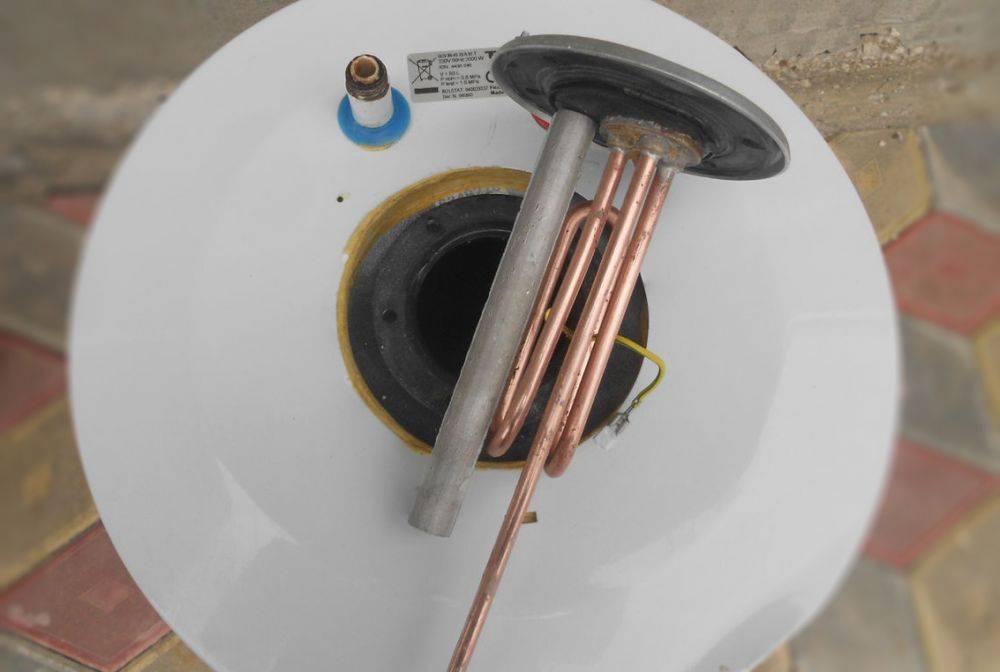 Как правильно провести замену тэна в водонагревателе термекс - жми!