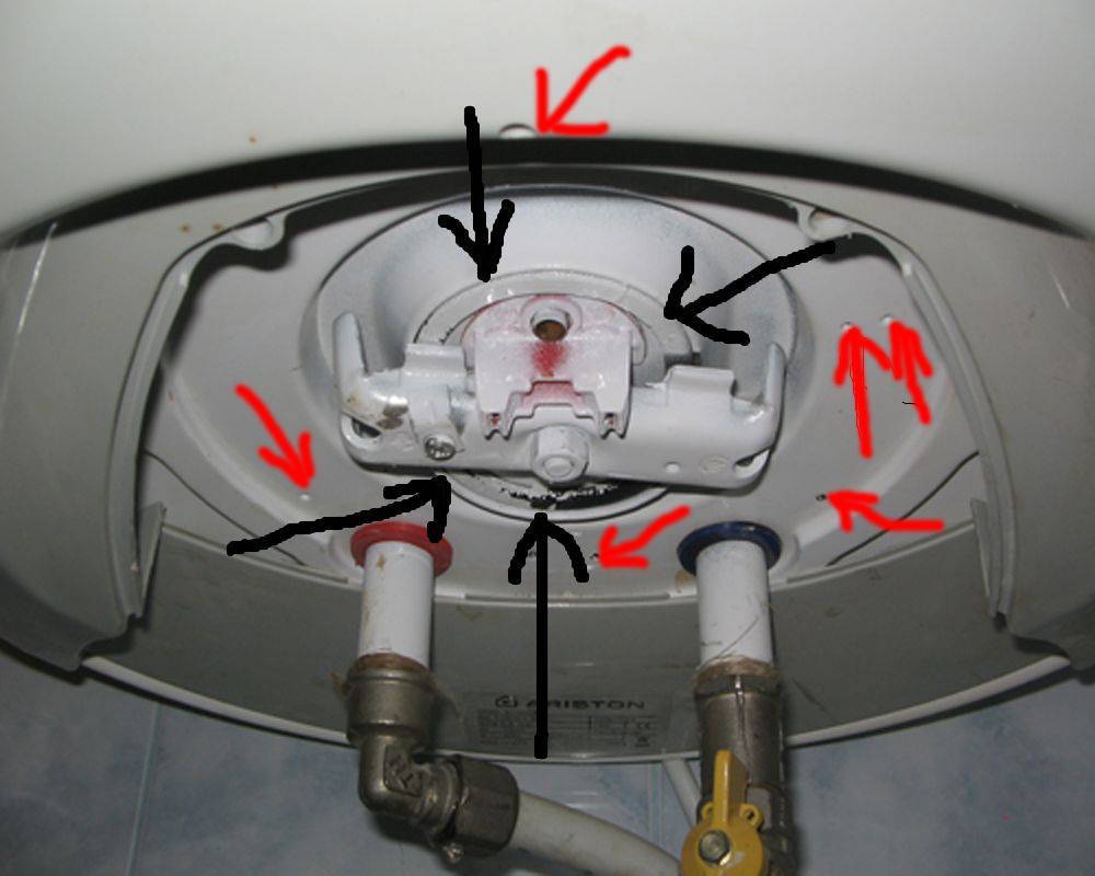 Течет клапан водонагревателя - почему у водонагревателя течет клапан