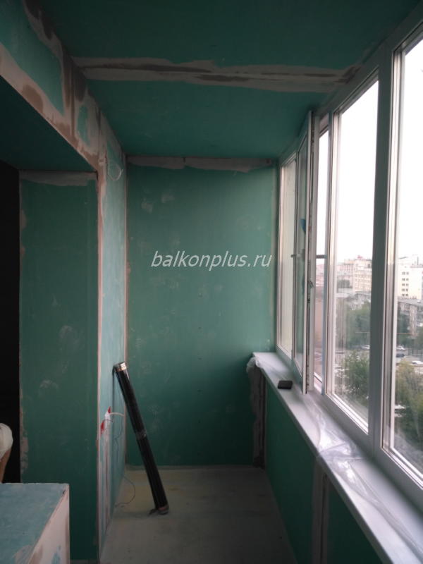 Совмещение балкона (лоджии) с кухней, комнатой