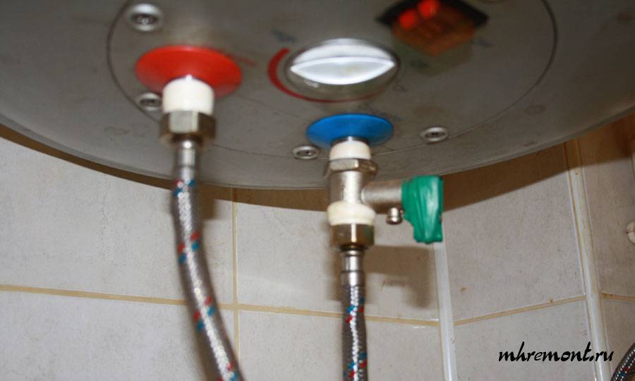Как слить воду с водонагревателя различным способами