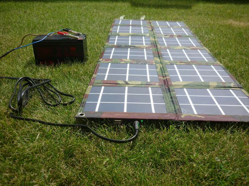 Комплект солнечных батарей для дачи
