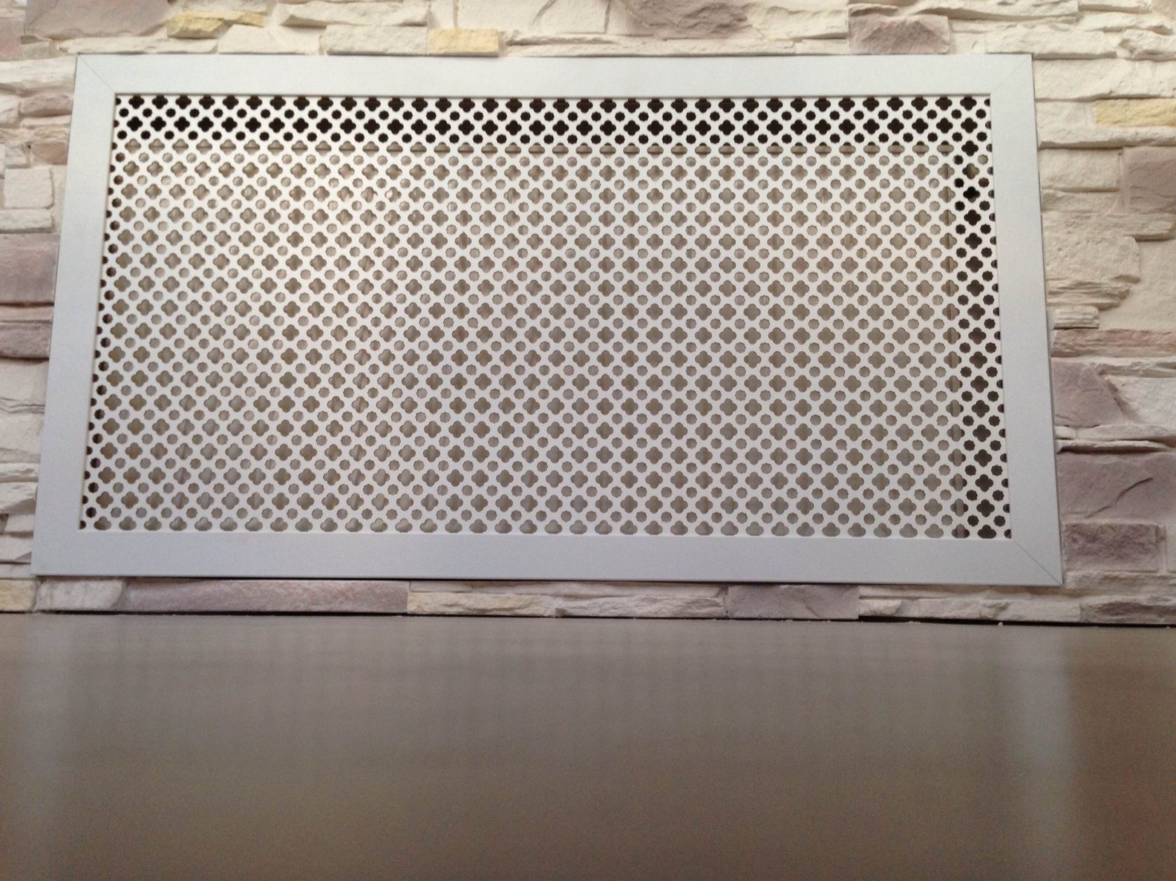 Декоративная решетка для радиатора отопления - размеры, цена и виды
