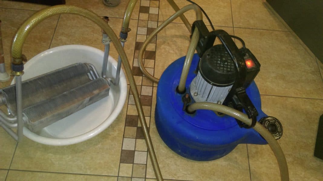 Чистка и промывка теплообменника газового котла своими руками: инструменты и технологии