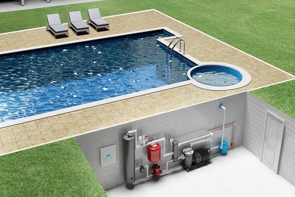 Тепловой насос для бассейна: как выбрать, устройство, установка