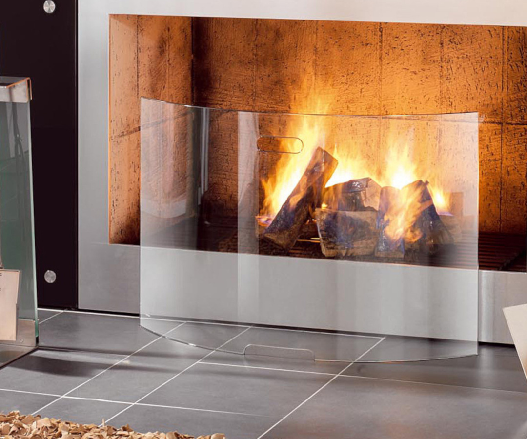 Термостойкое стекло: жаропрочное для камина, огнеупорное для печи, термостекло и двери, закаленное стекло