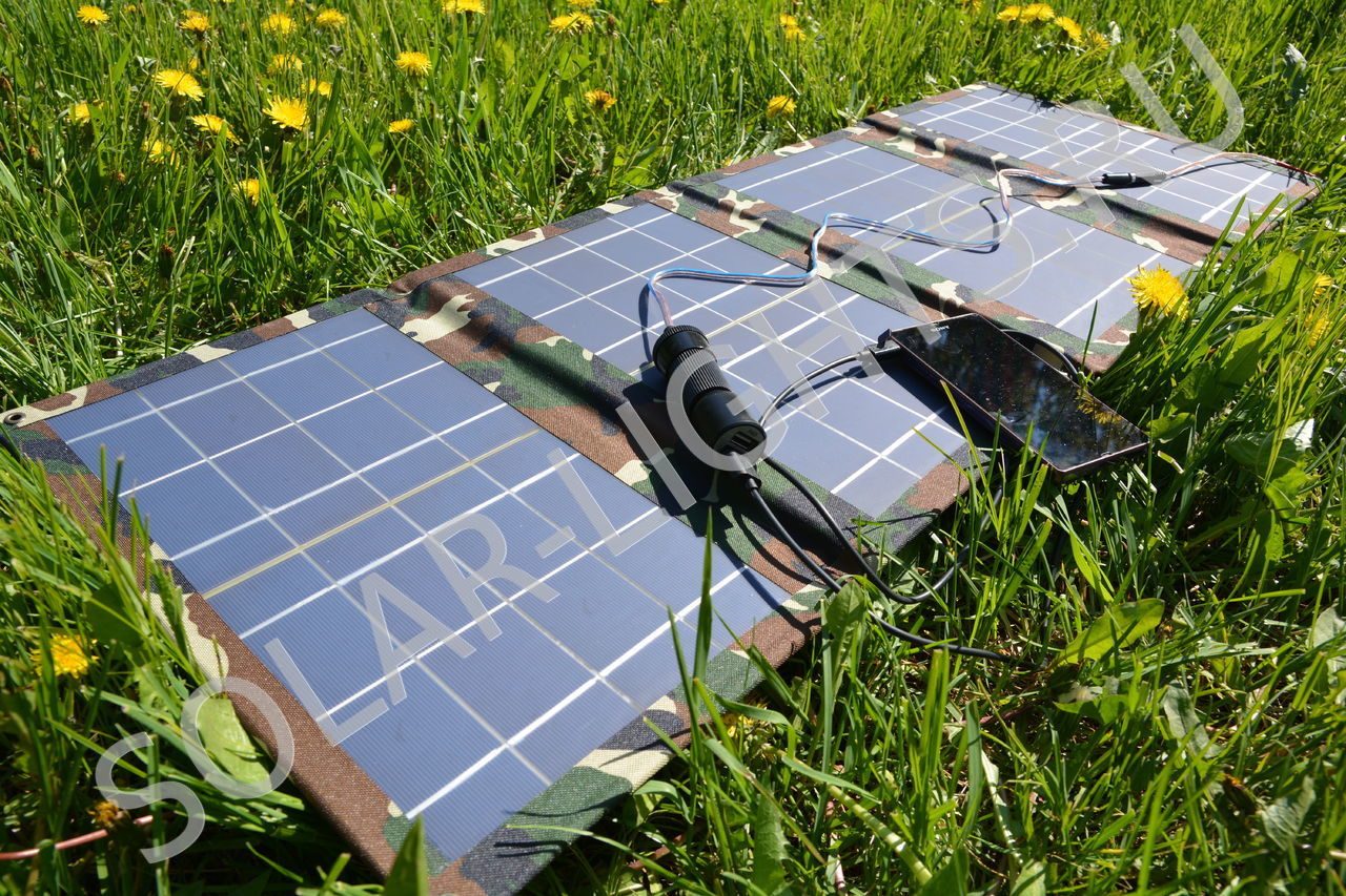 Солнечная батарея для туристов: обзор лучших моделей