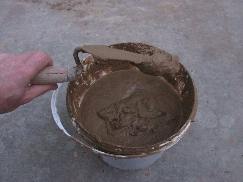 Как сделать глиняный раствор для кладки печи – особенности и нюансы изготовления кладочной смеси