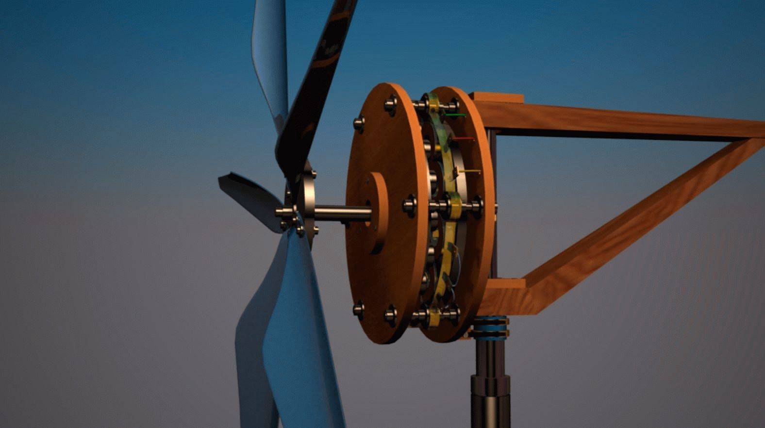 Как изготовить ветряк своими руками из машинного генератора