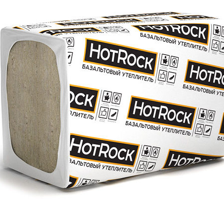 Хотрок (hotrock) - характеристики теплоизоляционных материалов