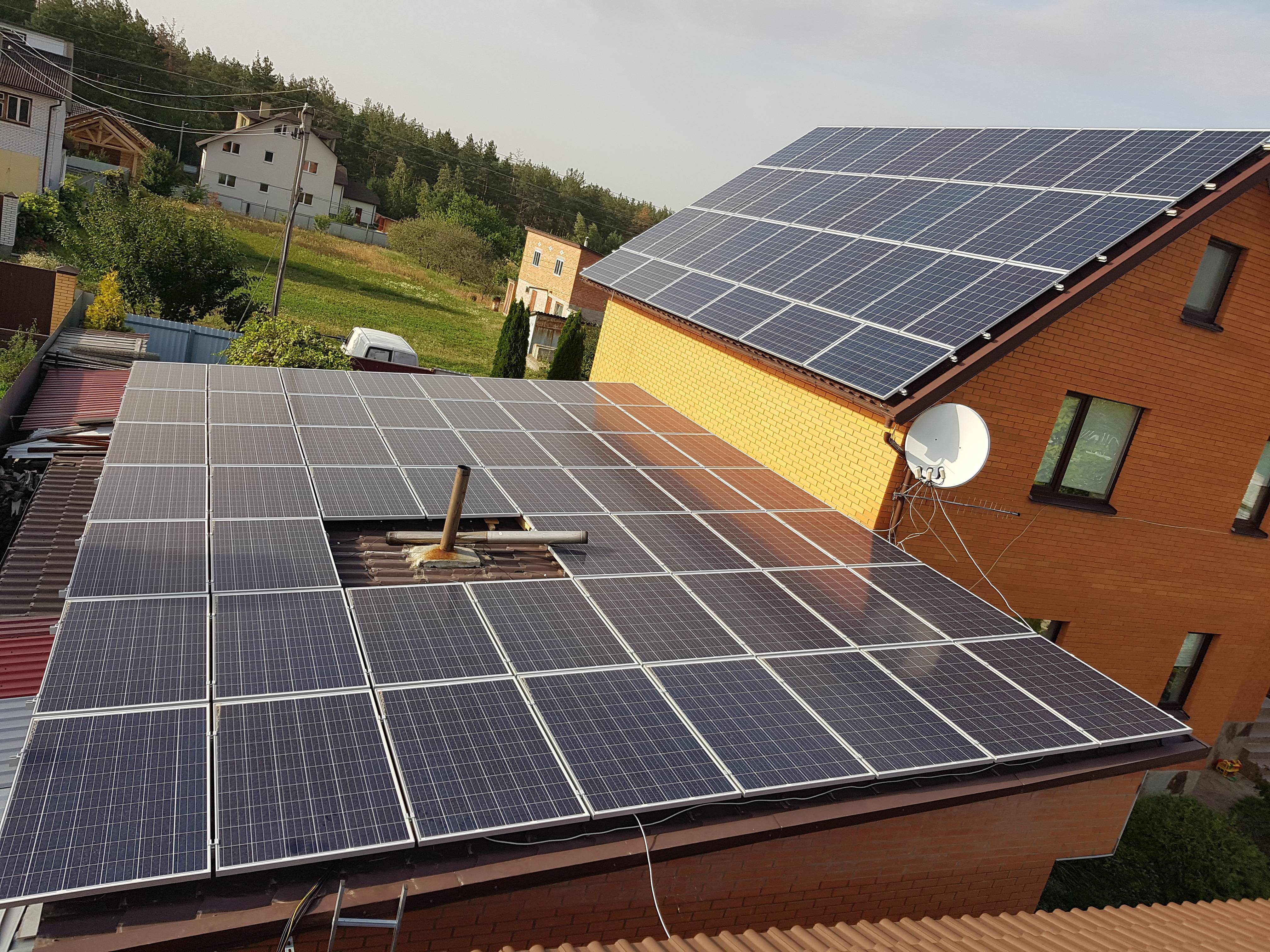 Солнечные батареи для отопления дома: цена, монтаж, плюсы и минусы