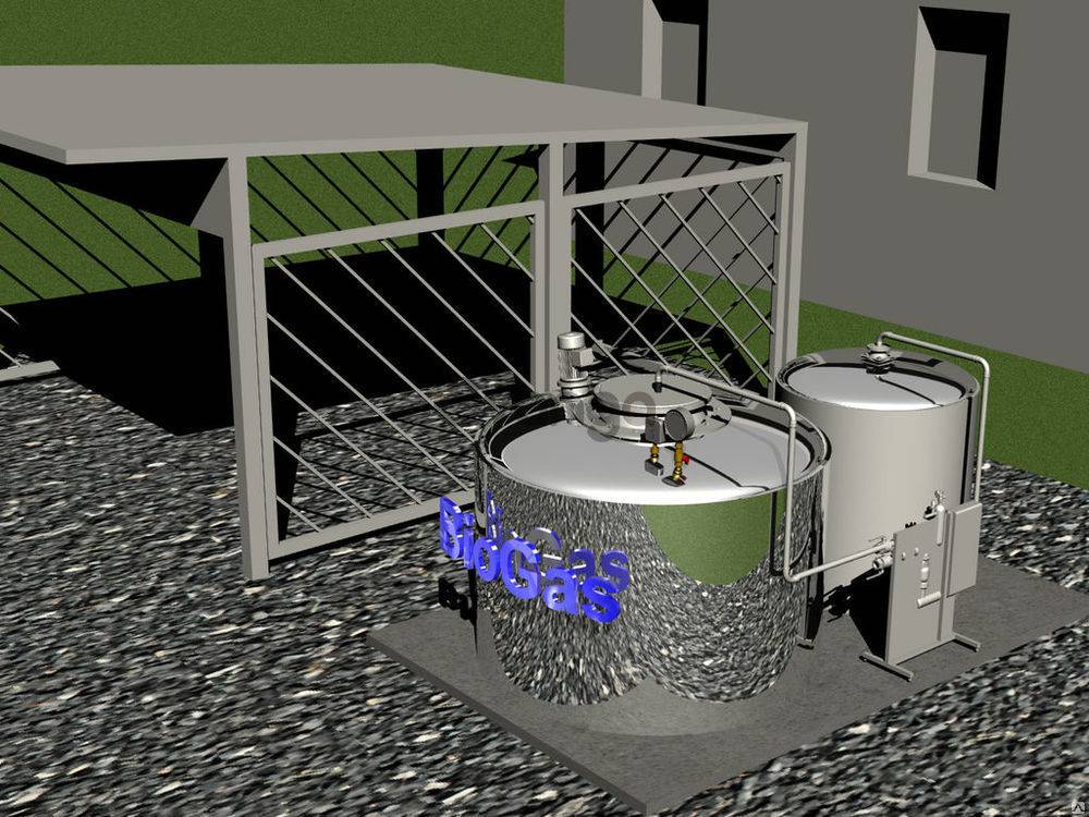 Биогаз из навоза – способы получения, преимущества технологии