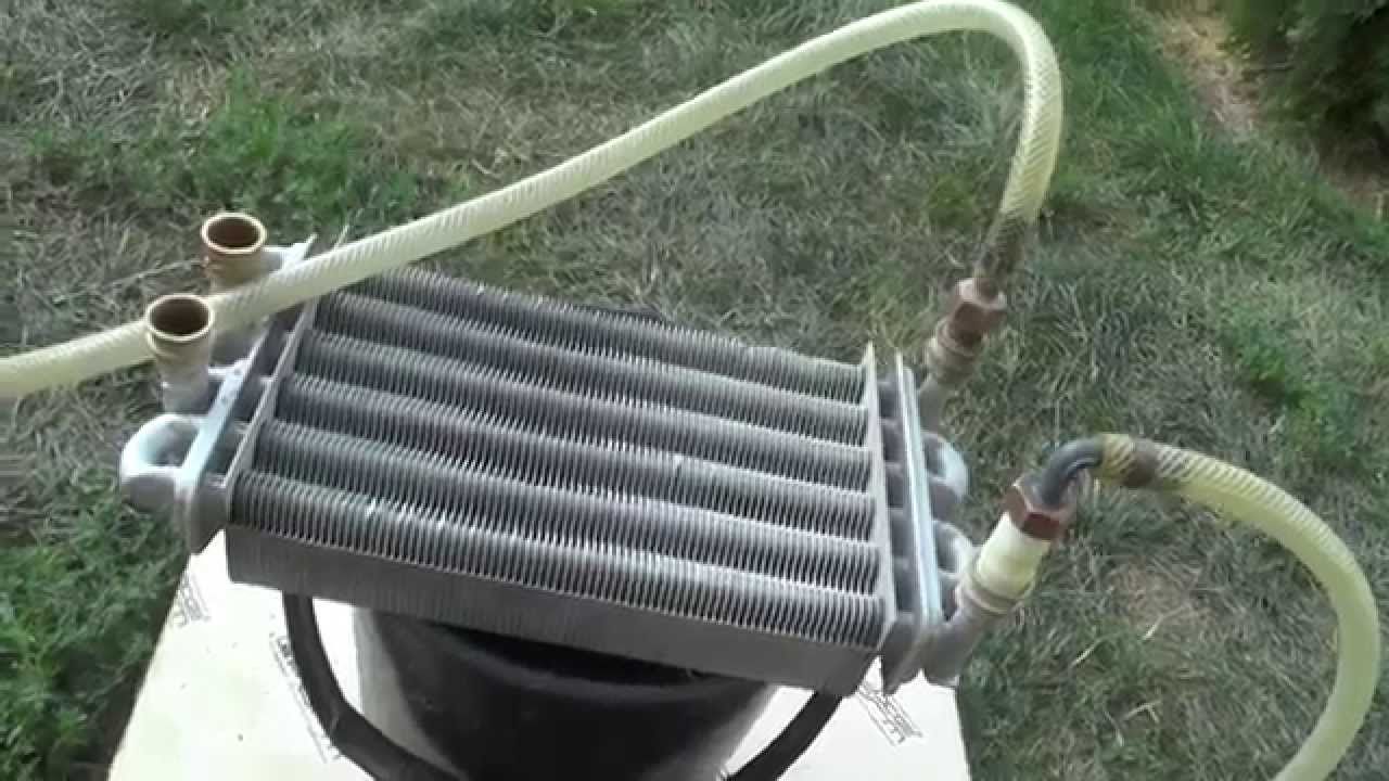 Промывка теплообменника газового котла: методы чистки и средства удаления минеральных отложений