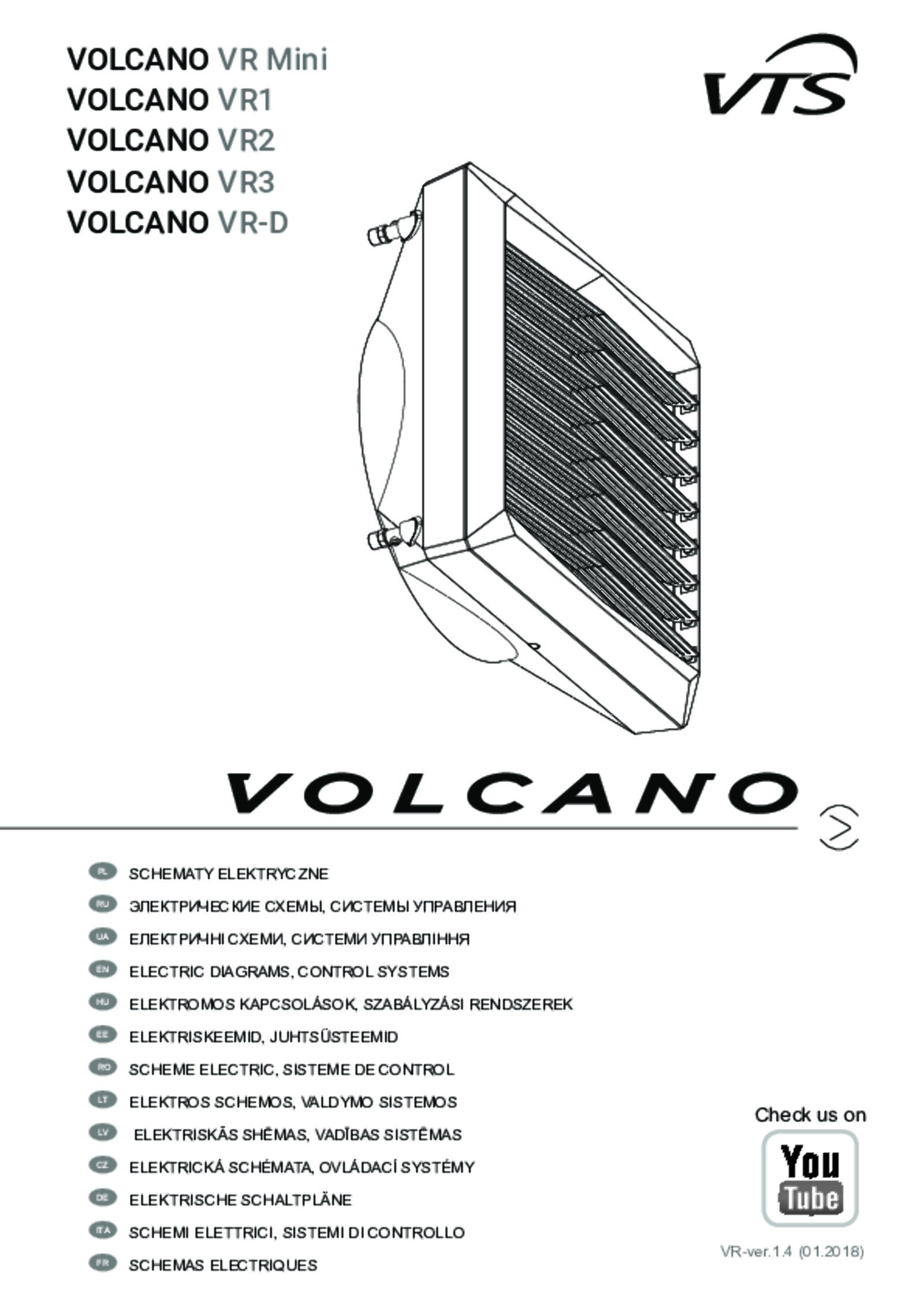 Volcano 3 ec - 1-4-0101-0444 - vts group