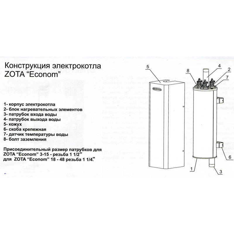 Отопительные электрические котлы zota, какой из электрокотлов зота выбрать