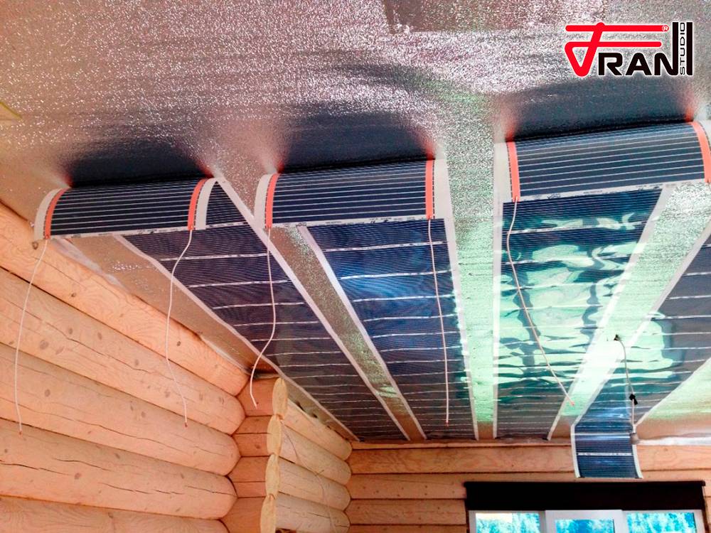 Инфракрасные панели отопления потолочные: плюсы и минусы отопления с потолка, отзывы видео