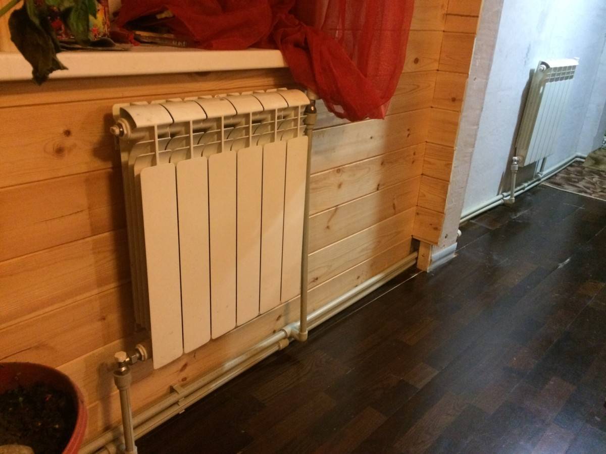 Радиаторы для отопления частного дома, загородного, дачи, деревянного, коттеджа
