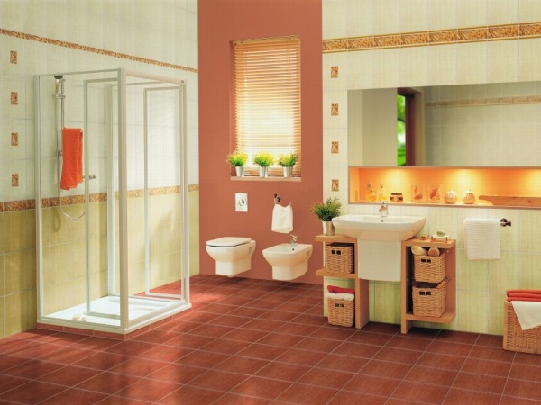 Как выбрать качественную и красивую плитку для ванной комнаты на стены и пол