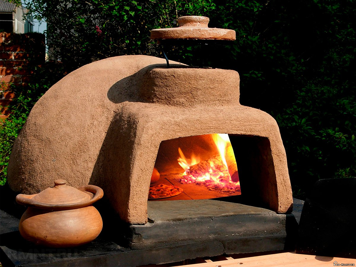 Помпейская печь своими руками: чертежи, схемы и размеры для строительства из глины неаполитанской печи на дровах для пиццы