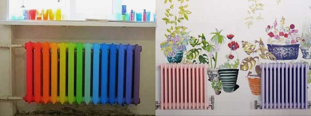 Краска для радиаторов отопления: выбор, порядок действий, типы красок и технология использования