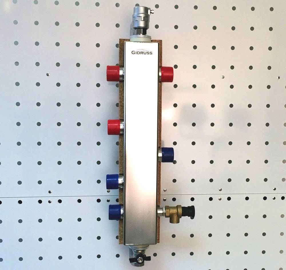 Гидрострелка для отопления: назначение + схема установки + расчеты параметров