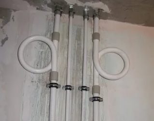 Крепление стальных труб к стене - все о канализации