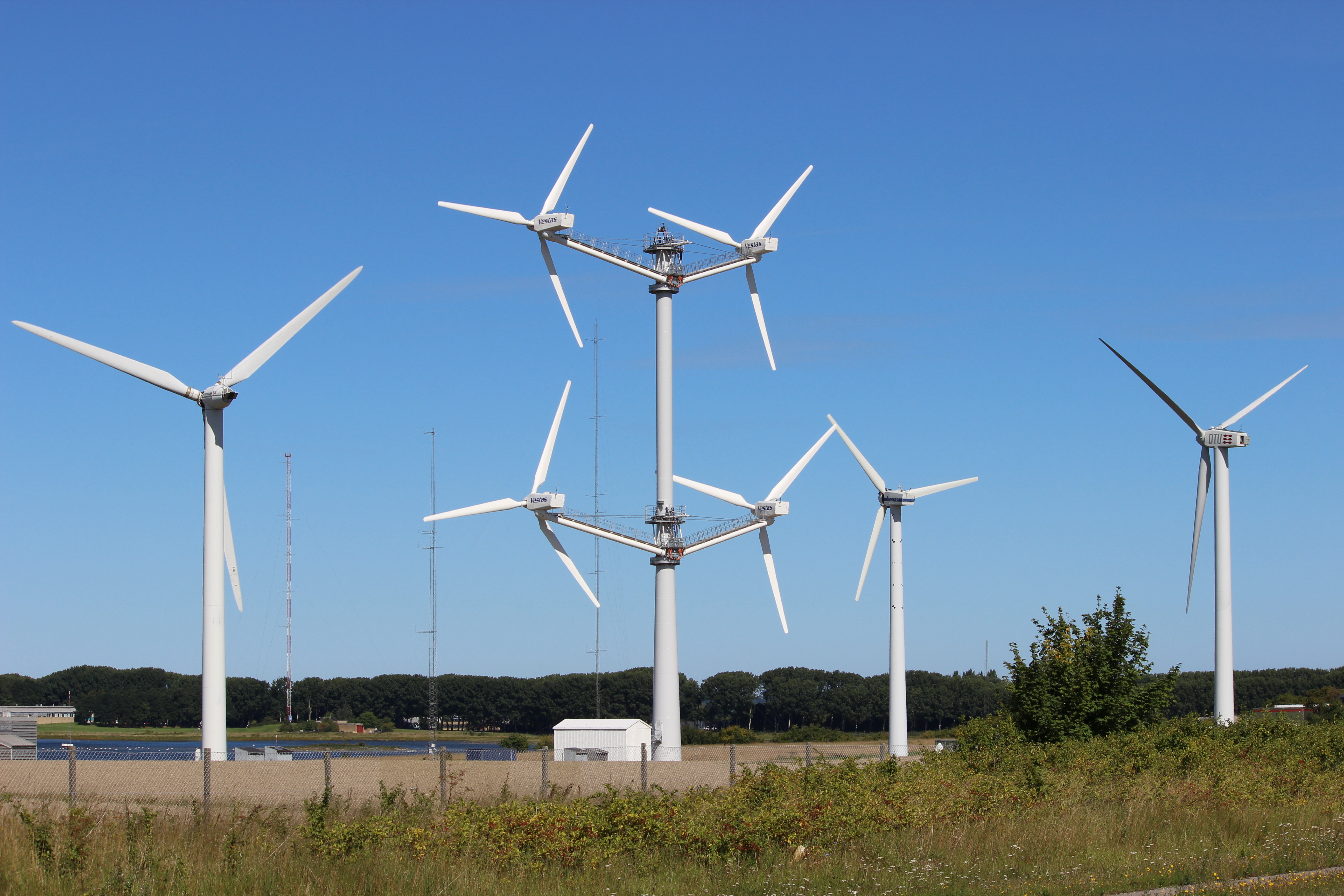 Ветрянные электростанции – альтернатива топливу
