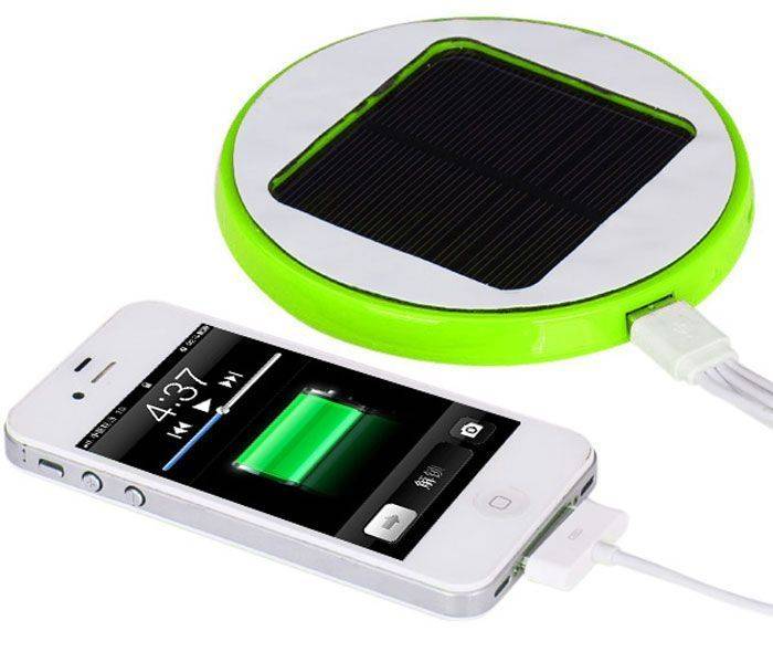 Сотовый телефон с солнечными батареями - принцип работы девайса