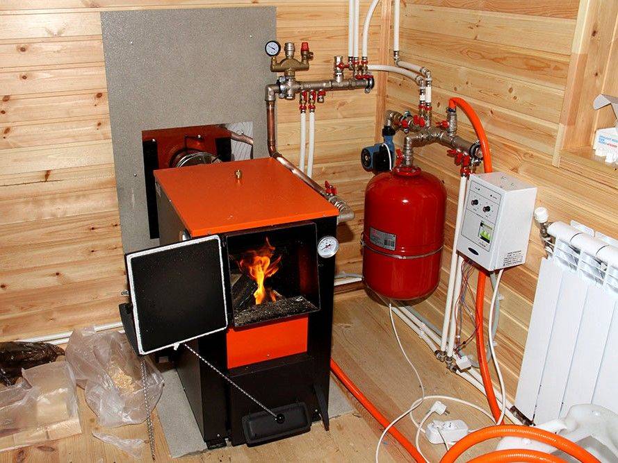 Преимущества установки газового отопления в частном доме