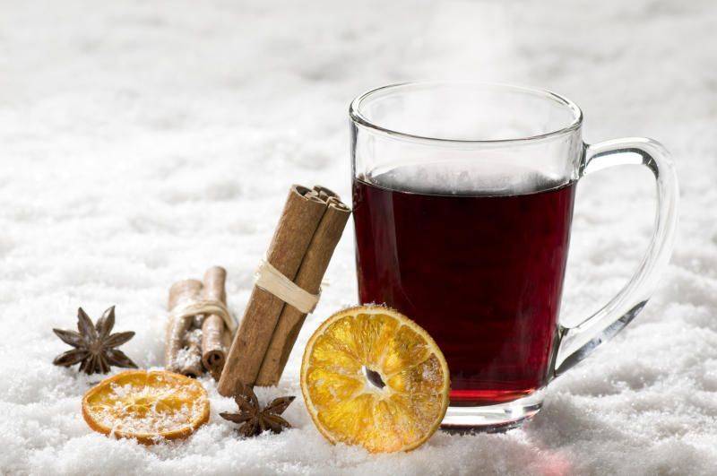 Чай: зимние, согревающие рецепты в домашних условиях