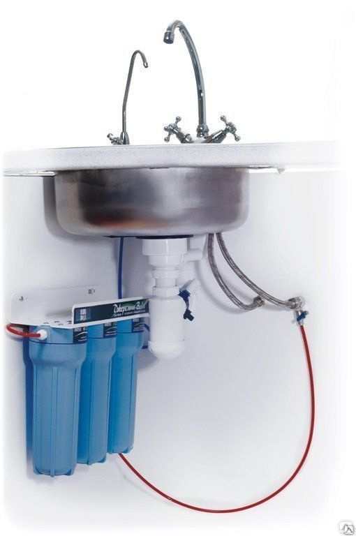 Фильтр для воды: выбор модели и установка