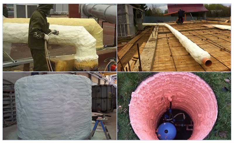 Утепление труб водоснабжения в частном доме: как и чем утеплить водопровод на даче, утеплитель для водопроводных труб