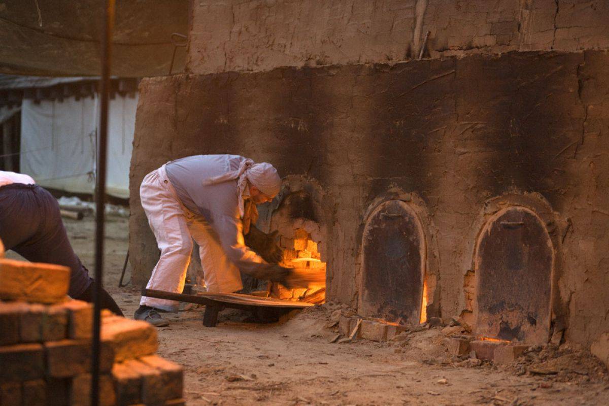 Муфельная печь для обжига керамики обработка глины в высокотемпературном устройстве, сделанном своими руками