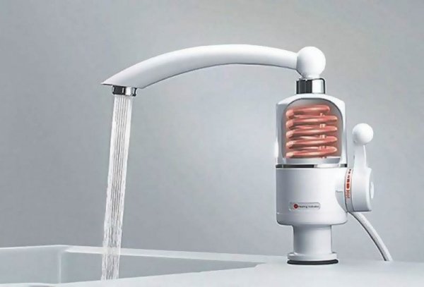 Проточный электрический водонагреватель на кран «делимано»: отзывы и цены