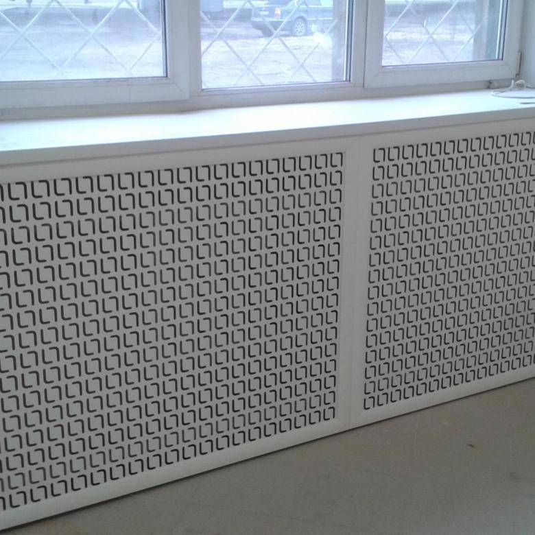 Декоративные решетки на радиаторы отопления: размеры, изготовление своими руками – пошаговая инструкция