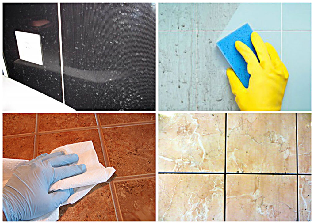 Как устранить налет на плитке в ванной: эффективные методы
