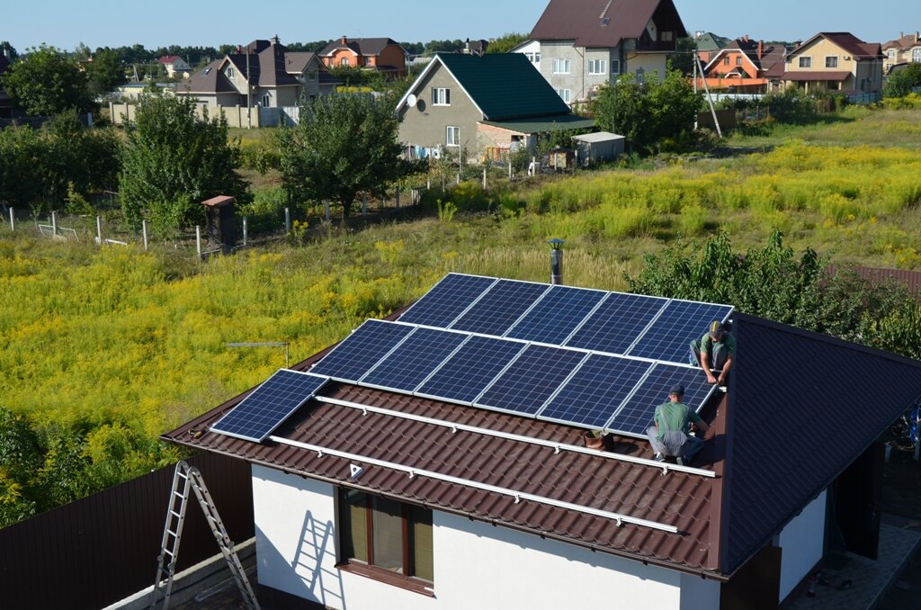Солнечные батареи для дома: виды, устройство, технические характеристики