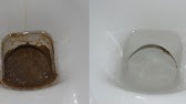 Мытье унитаза от мочевого камня содой, уксусом и другими народными средствами