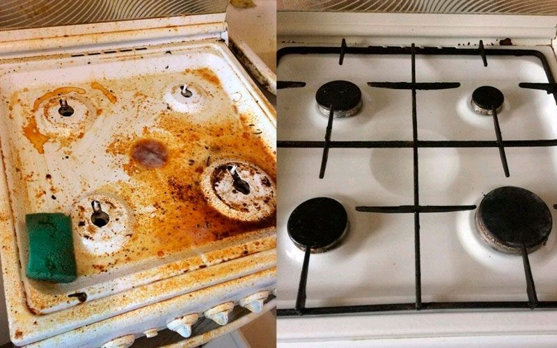 Как очистить швы между плиткой на кухне? как отмыть их от жира народными средствами? как почистить кафельную и керамическую плитки?
