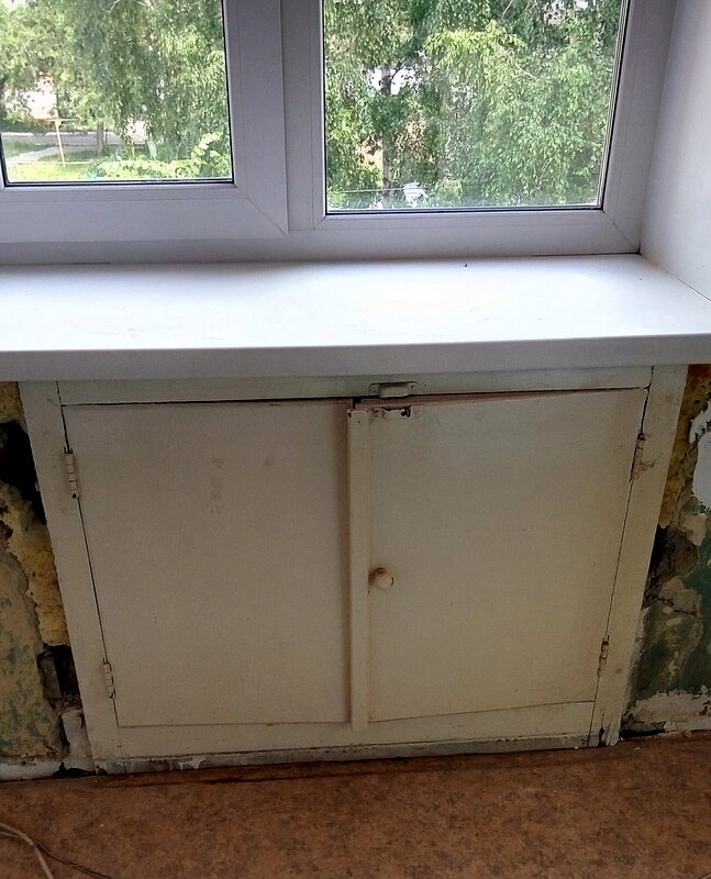 «зимний холодильник» хрущевских квартир – варианты использования ниши под окном