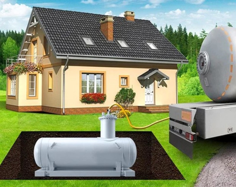 Как обеспечить частный дом газом, если рядом нет газопровода