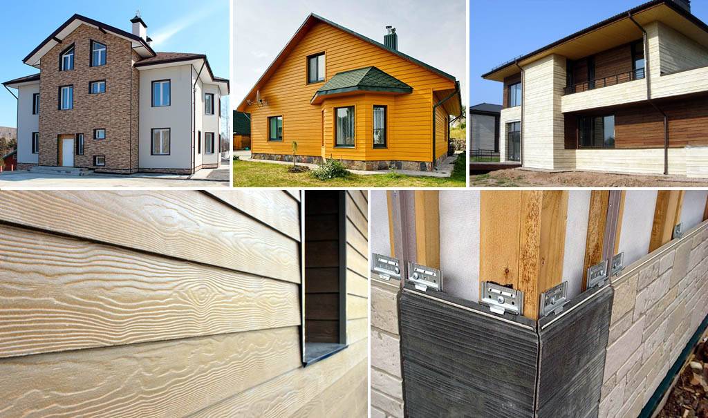 Чем обшить деревянный дом снаружи обзор материалов для фасада